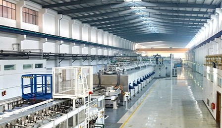 德國(guó)布魯克納8.2米，雙向拉伸BOPP薄膜高速生產(chǎn)線